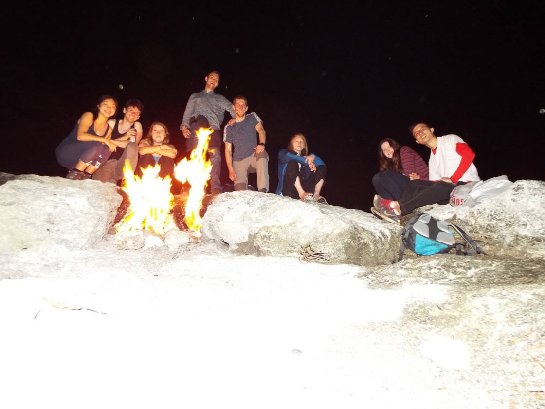 Trip participants
