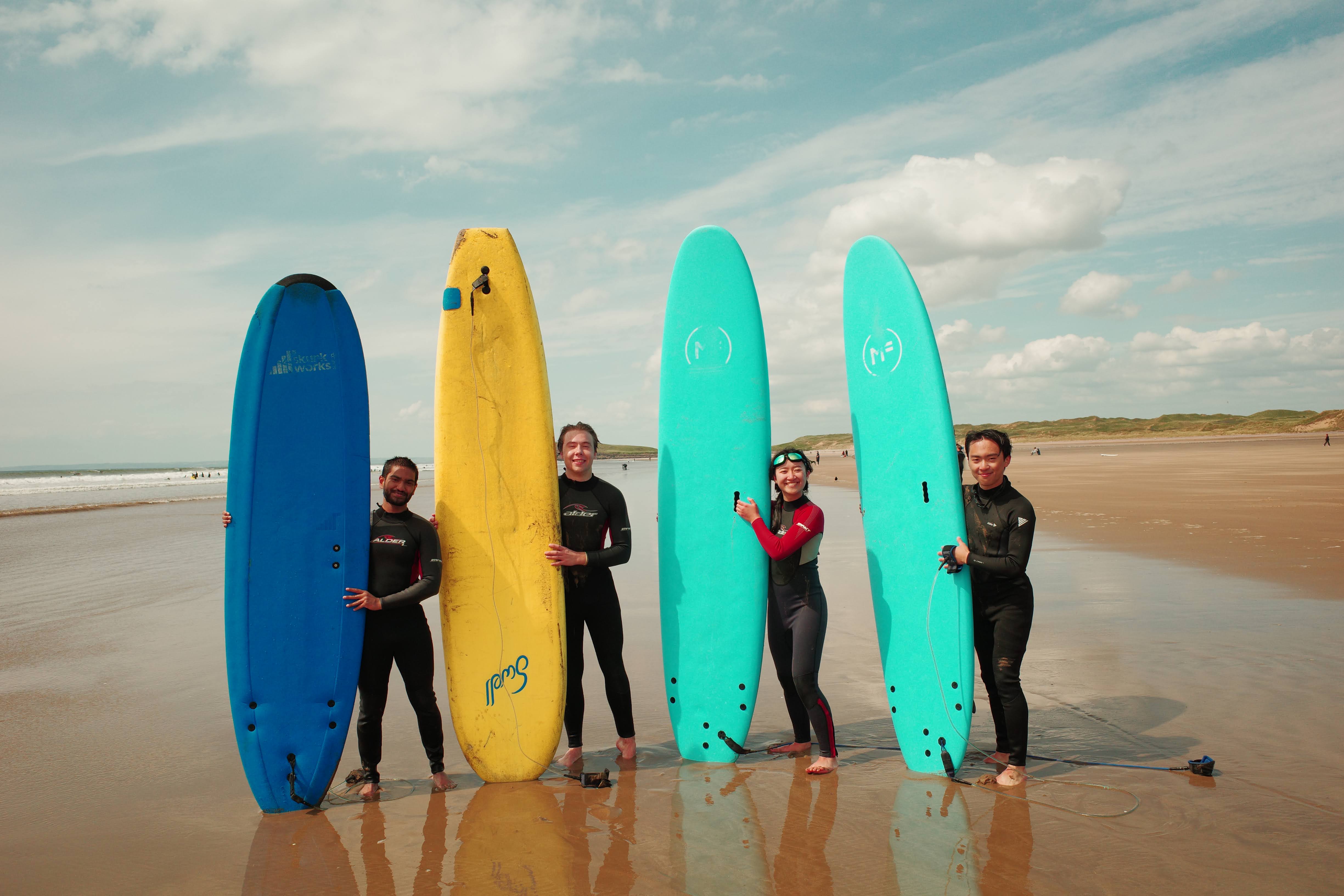 surf