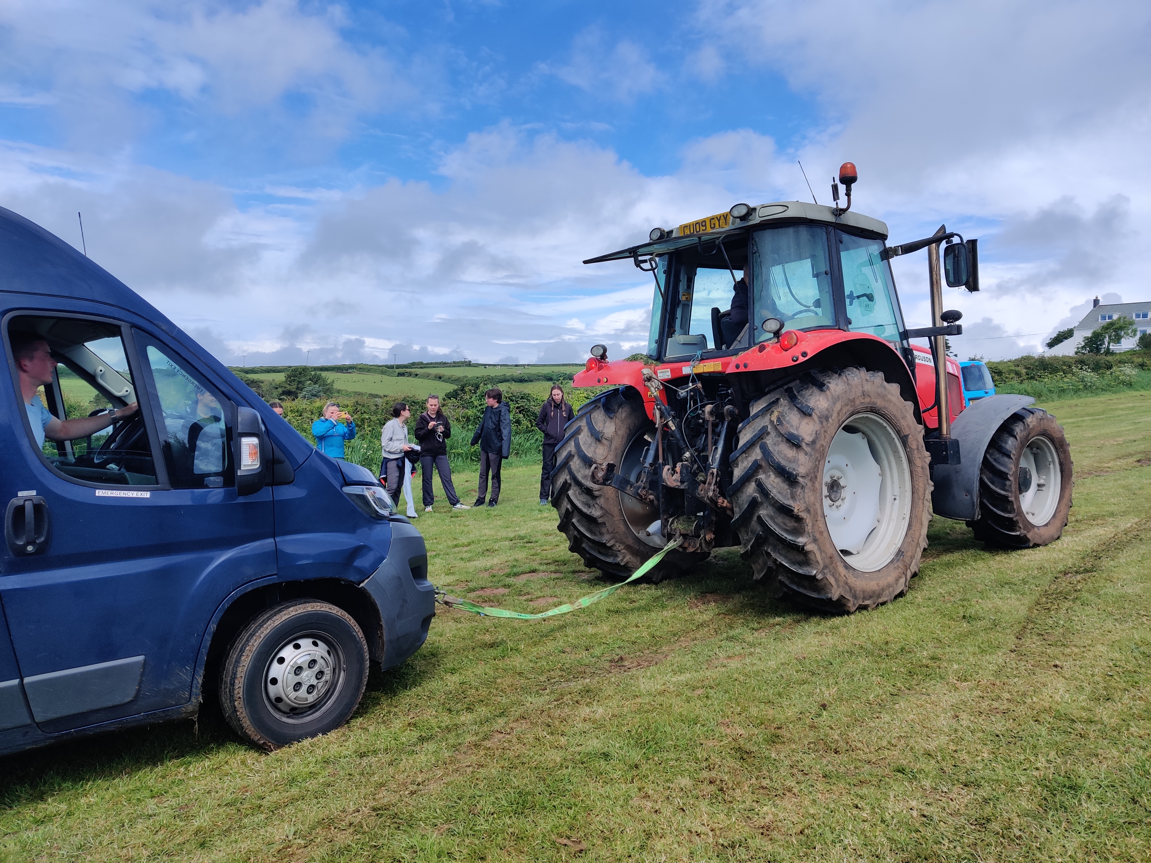 tractor