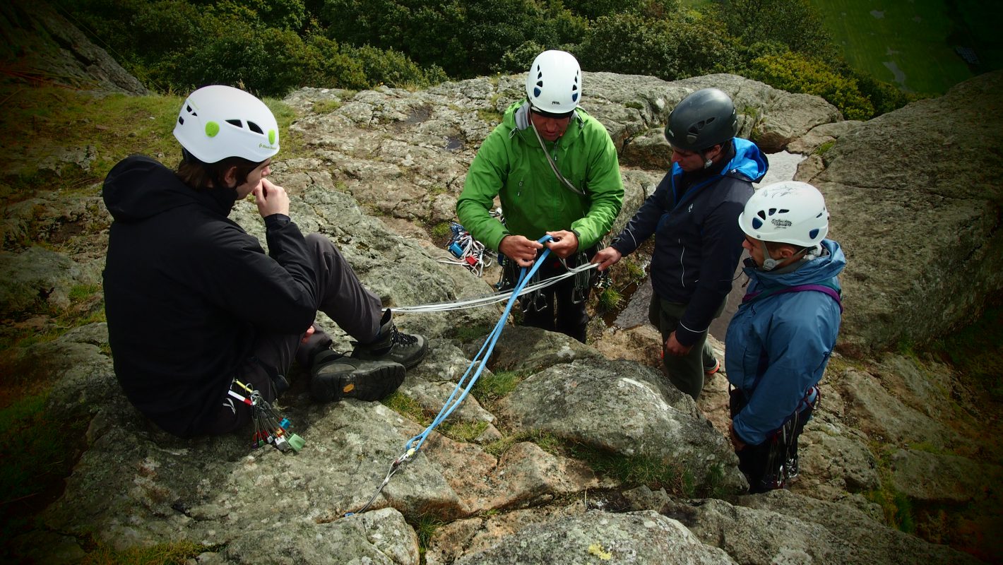 Trad Instructor 2