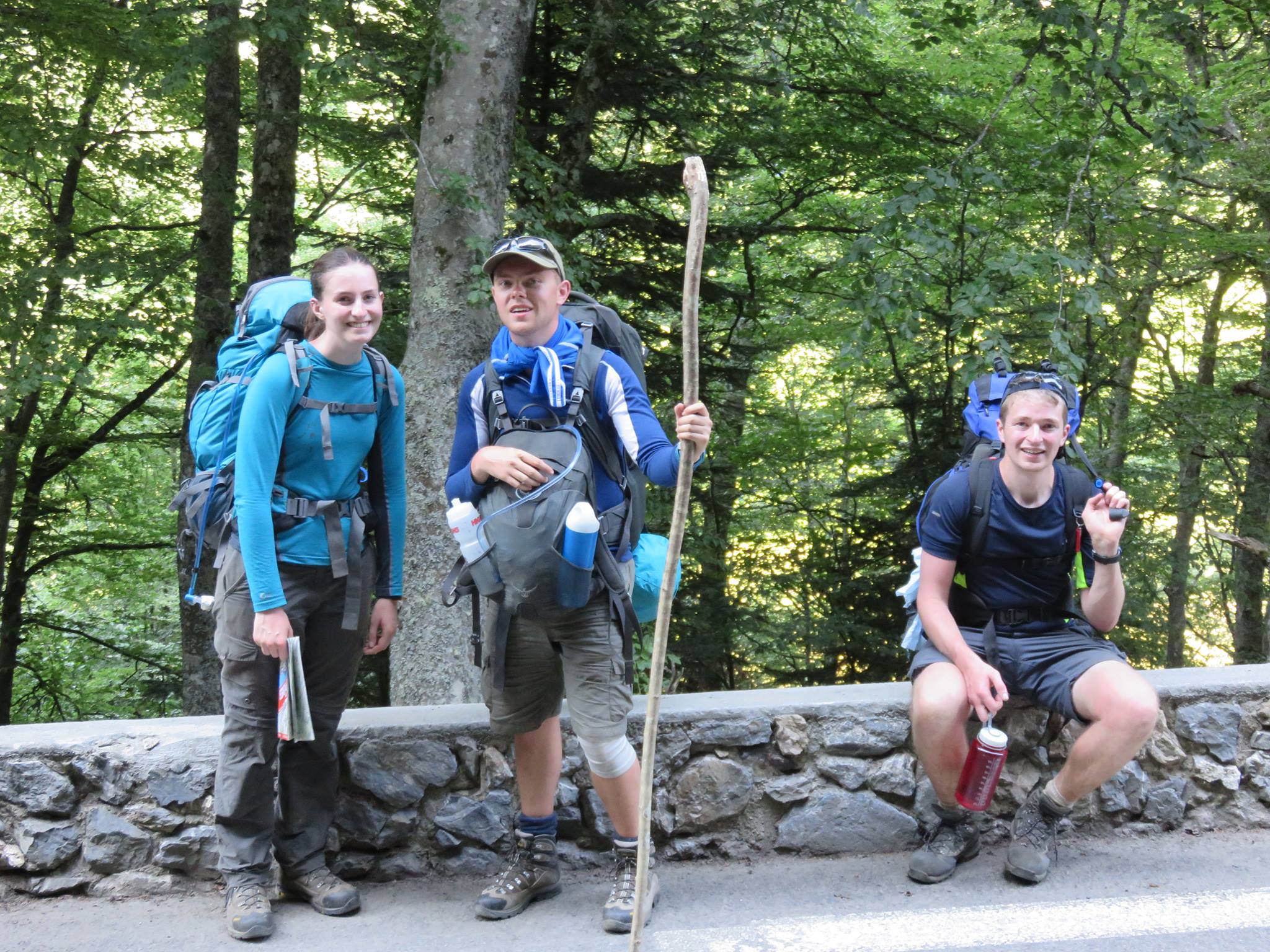Trip participants