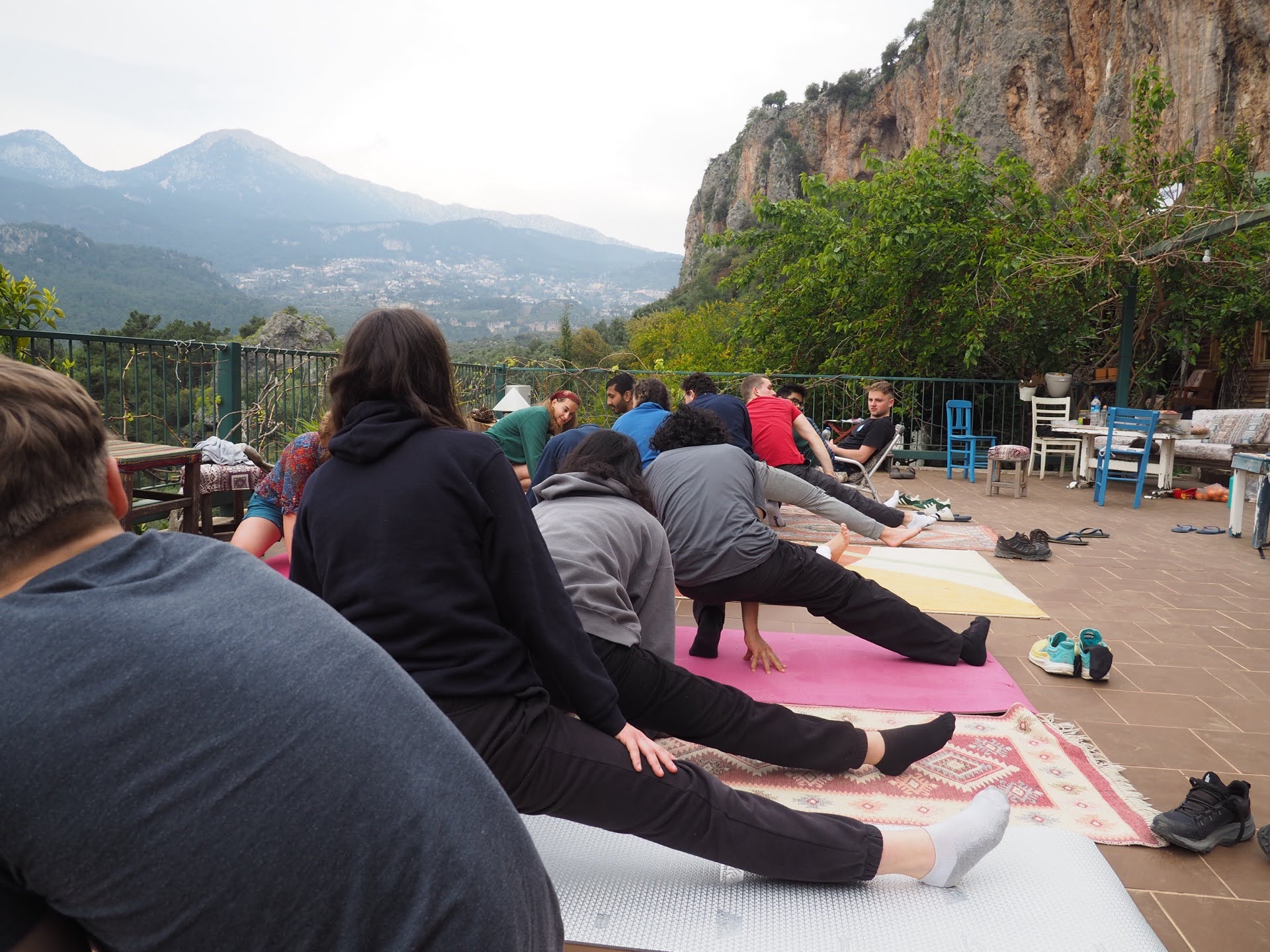 yoga
