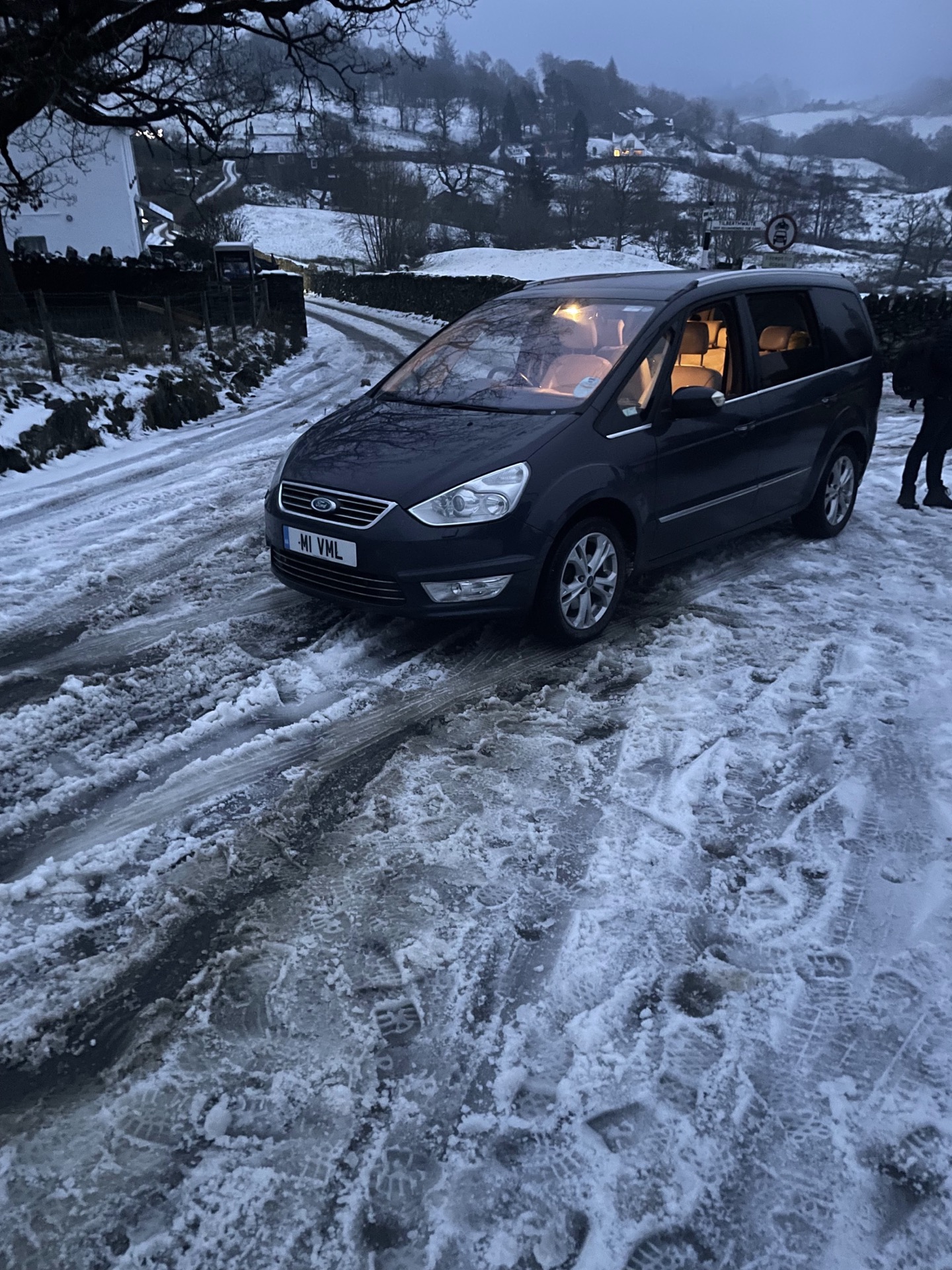 Stuck in the Snow