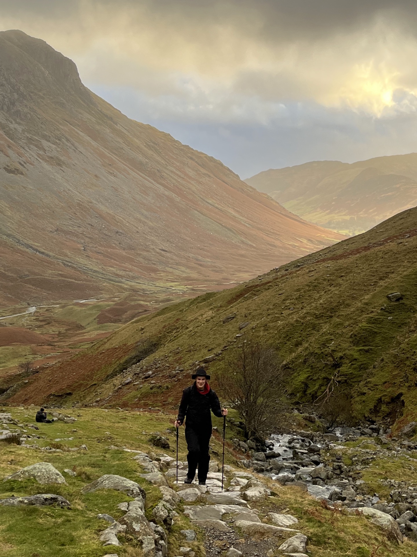 The way up the Pike