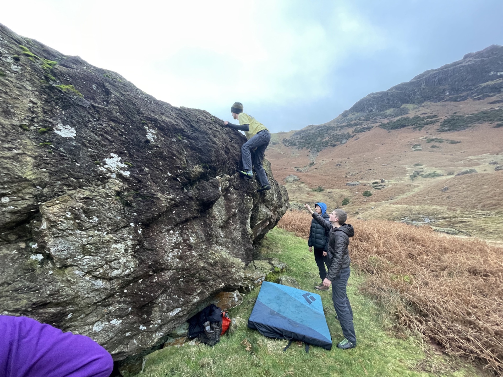 Langdale Boulders