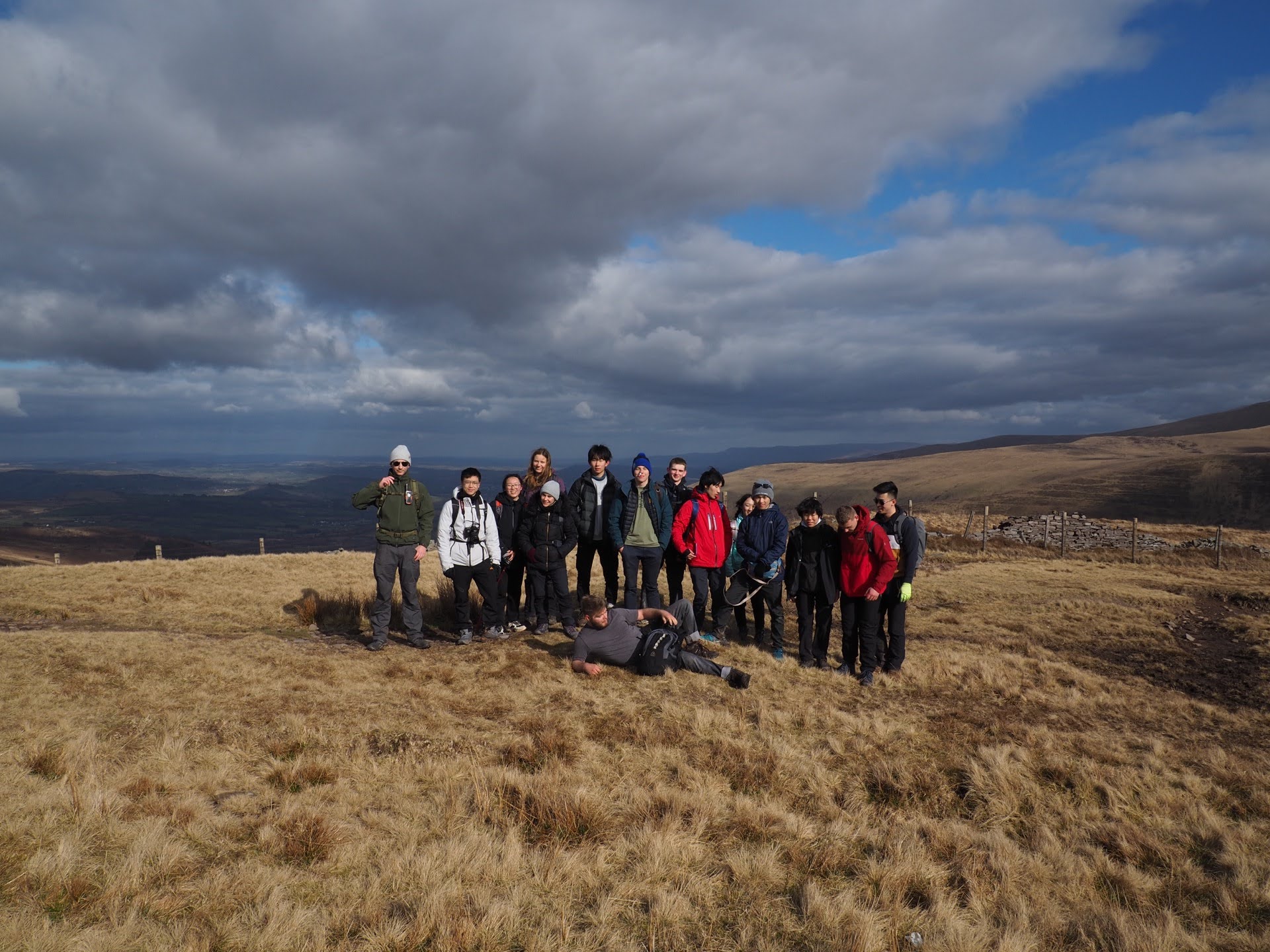 Exploring the moors